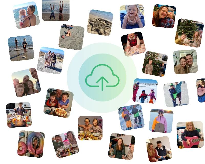 Speichernutzung Verlauf und Analysen