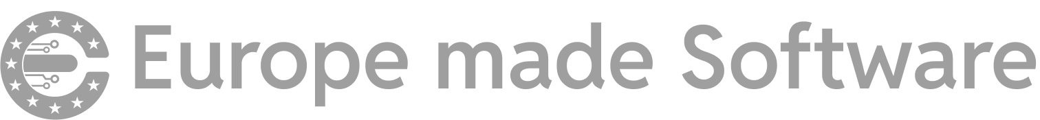 Logo europe made software