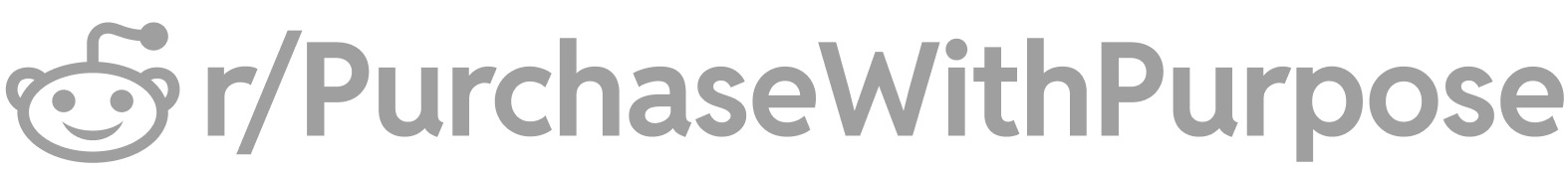 Logo reddit purchase with purpose